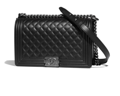 Black Chanel bag